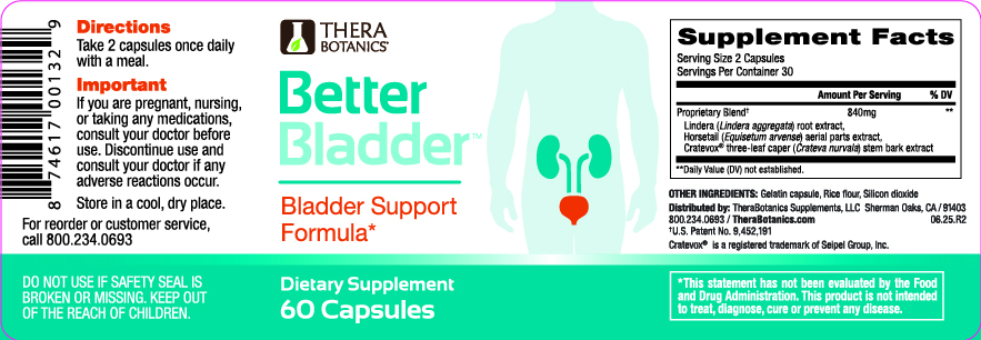 See the full label of Better Bladder